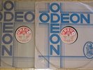 2x 78RPM  ODEON BRAHMS variationen haydn LEHMANN