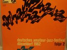 Deutsches Amateur Jazz Festival 1962 JAZZ IN EUROPE German jazz LP