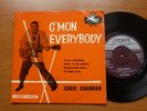 Eddie Cochran - C'Mon Everybody 1960 UK EP LONDON