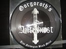 rare original  GORGOROTH Antichrist Picture LP