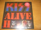 KISS Alive II 1st press 2LP  PROMO...sealed mint 1977 vinyl LP
