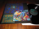 RARE FRENCH LP RESISTANCE 100 LIVES COLD WAVE 1988