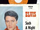 ELVIS PRESLEY - Such A Night - 1964 Jahreszahl - Cover  RAR - TOP