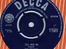 THE ZOMBIES=1965=TELL HER NO=WHAT MORE CAN I DO=MOD= BEAT=7
