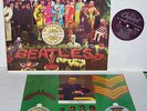 BEATLES SGT. PEPPERS LONELY HEARTS CLUB BAND CAPITOL SMAS 2653 WITH CUTOUTS LP