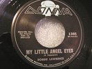 ROBBIE LAWRENCE on Donna My Little Angel Eyes Teen 45 VG++