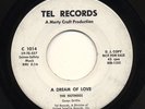 DOO WOP A Dream Of Love   Nutmegs TEL WLP 1014 LISTEN