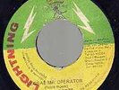 PABLO ROOTS - REGGAE MR OPERATOR / FLIP-SIDE - VERSION - LIGHTNING 45   VG-