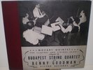 78rpm Mozart Quintet For Clarinet and Strings BENNY GOODMAN Set #M-452