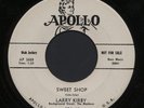 ROCKABILLY, RNR 45 - LARRY KIRBY & MARKEES - APOLLO 3658 - ** HEAR **