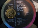 Mendelssohn & Bruch Violin Concertos. Milstein. Capitol SP 8518