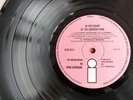 KING CRIMSON COURT OF' TEXTURED PINK LABEL ORIG PROG LP M- 