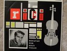 Ruggiero Ricci Decca Wideband Sonatas Solo Violin Bartok Prokofiev Hindemith NM