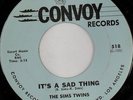 rare Soul 45 SIMS TWINS on CONVOY Listen