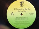 3 Elements Of The Art - New Type Thang RARE Random Rap '91
