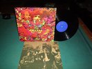 RARE Cream-DISRAELI GEARS-UK Reaction 594003 Psych/ACID Laminated Cover W/Insert