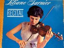LILIANE GARNIER RECITAL Violin - RCA Shaded Dog - LM 2646 - RARE