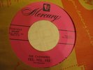 CASHMERES GREAT 2 SIDED DOO WOP 45 ON MERCURY 70501 LISTEN TO BOTH SIDES