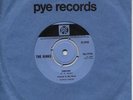 60s Ray Davies THE KINKS drivin' Rare 1969 Pye UK 7
