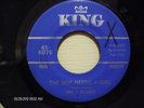 JUNIOR McCANTS, HELP MY LOVE, RARE NORTHERN SOUL 45, KING 6076