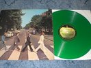 THE BEATLES - Abbey Road Green Vinyl Grüne LP UK-Pressung PCS 7088