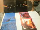 PINK FLOYD -THE DARK SIDE OF THE MOON QUADRO WITH 2 POSTERS ORIG.OZ PRESSING EXC