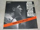 John Mayall Plays John Mayall ORIG 1965 UK MONO Decca LP unboxed