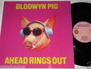 BLODWYN PIG ahead rings out Mike Abrahams LP PINK Island Rec. 1969 FOC PROG ROCK