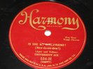 Harmony label University Six jazz 78rpm record.E+ California Ramblers RARE