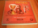 ED1 UK  DECCA LXT  6 LP  NO STEREO EXIST / WAGNER  parsifal  KNAPPERTSBUSCH
