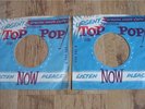 TWO ORIGINAL TOP POP SPECIAL RUSH COPY SLEEVES, FOR EARLY 1960s DEMOS, BEATLES