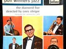 DIAMOND FIVE - UNSEEN RARE 60s MONO EP  (Fontana) DUTCH COOL JAZZ +PS
