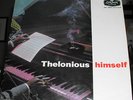 THELONIOUS HIMSELF' W/ JOHN COLTRANE RARE LONDON 1958 FLAT VG+/ NM