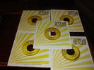ALL 5 ELVIS PRESLEY 45 RPM SUN REISSUED 1972 ALL UNPLAYED ALL NEW-MINT FIRST 5