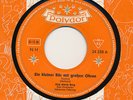 Jörg Maria Berg - Ein kleiner Bär mit großen Ohren (1960) * Polydor 24 338 * RAR