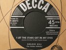 Goldie Hill - I Let The Stars Get In My Eyes (1952) Decca 28473 * Hillbilly  RAR