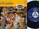 Caterina Valente - Du bist wunderbar (1958) rare Decca EP DX 2106 im Bildcover