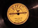 Johnny Cash-I Walk The Line-Get Rhythm-Sun 241-Original 78-Rockabilly Icon-Lstn