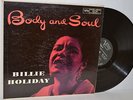 Billie Holiday, Body and Soul   Orig. '57 Verve DG MGV 8197 LP