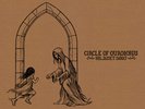 CIRCLE OF OUROBORUS Hiljaiset Sanat LP OOP horna urfaust goatmoon blut aus nord
