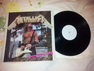 METALLICA - Carnage in the Arena RARE MISPRESSED LIVE LP @ Wembley 1990 EX++