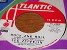 Led Zeppelin Rock and Roll Atlantic 2865  Stereo/Mono ROCK PROMO Original Sleeve