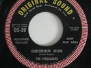 The Persuaders 45 Grunion Run written & produced by Frank Zappa. Promo OS-39
