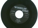 45 Rpm, The Continentals, Whirlin Disc Records #101, VG++, Original Black Wax