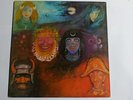 KING CRIMSON In The Wake Of Poseidon UK 1970 Island Pink Rim LP*