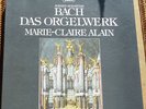 Bach Das Orgelwerk Marie-Claire Alain 24 LPs Box-Set