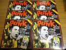 World Punk Sampler MBC Records 1-6 Damned Sex Pistols NY Dolls Ramones UK Subs