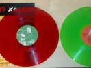 QUEEN - RED and GREEN COLOURED LP 'Live Killers' (with Obi) - Released in Japan