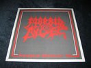 Morbid Angel European Madness ’89 LP 1989 Unplayed Red Vinyl