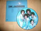 The Jacksons - picture disc - blue edition  HYPERRAR
